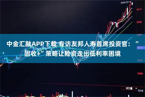 中金汇融APP下载 专访友邦人寿首席投资官：“固收+”策略让险资走出低利率困境